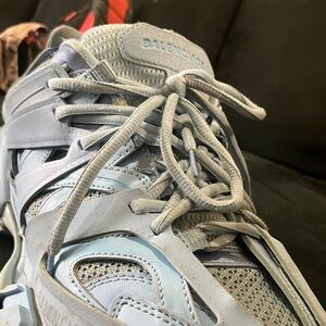 Balinciaga light blue